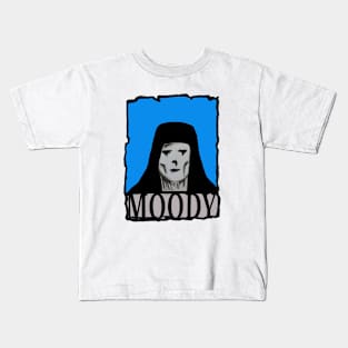 Moody dude Kids T-Shirt